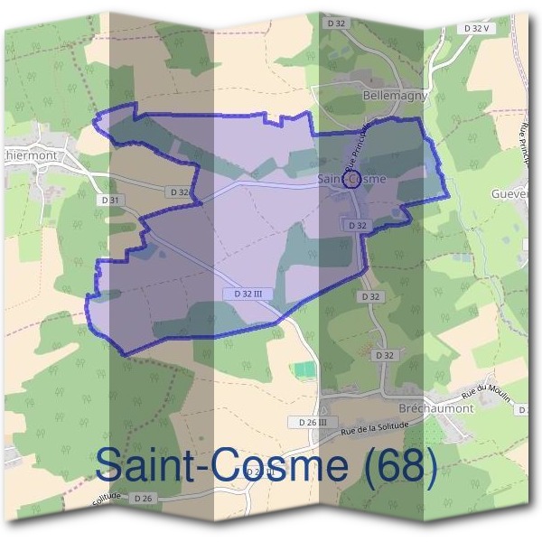 Mairie de Saint-Cosme (68)
