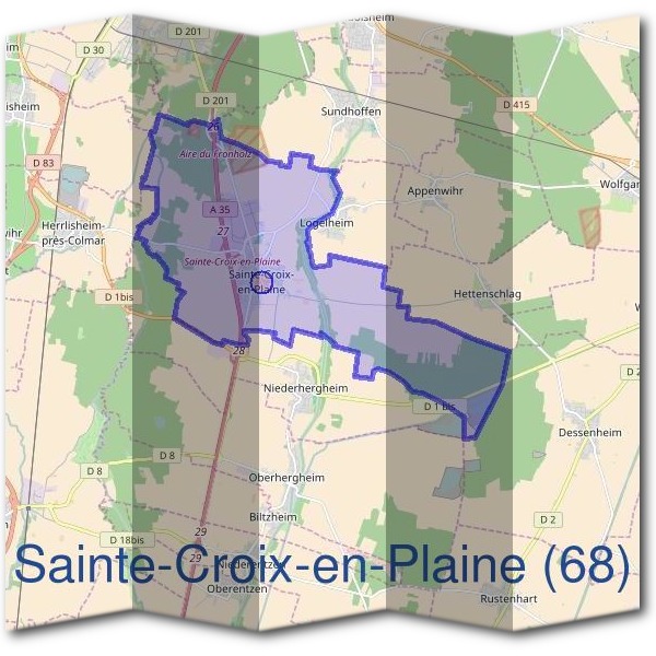 Mairie de Sainte-Croix-en-Plaine (68)