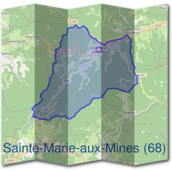 Mairie de Sainte-Marie-aux-Mines (68)