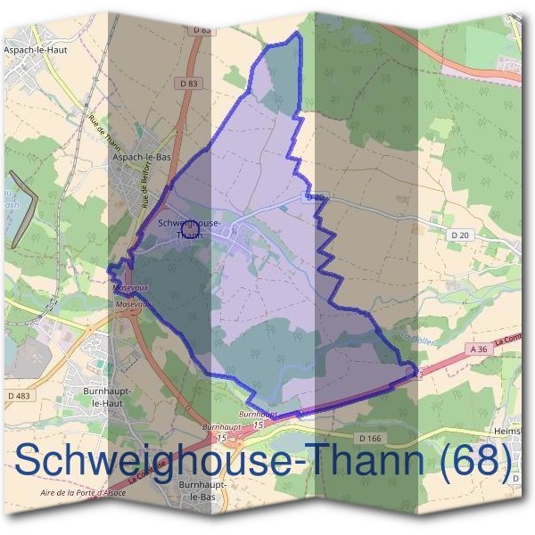 Mairie de Schweighouse-Thann (68)
