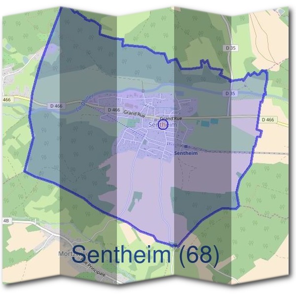 Mairie de Sentheim (68)