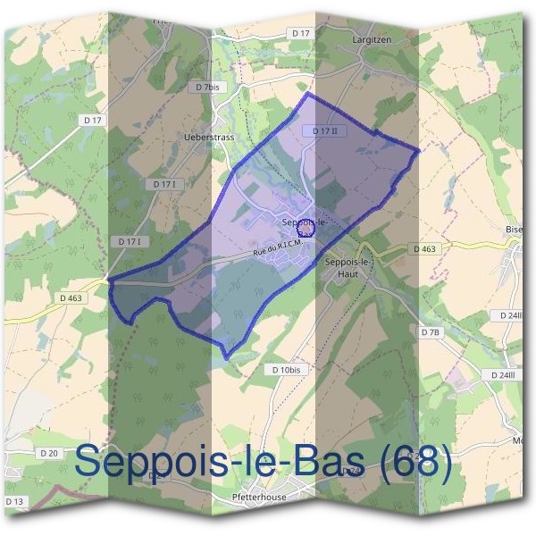 Mairie de Seppois-le-Bas (68)