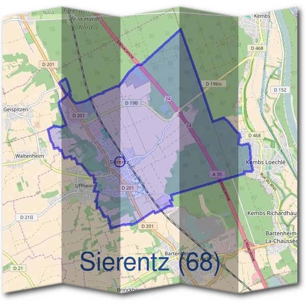 Mairie de Sierentz (68)