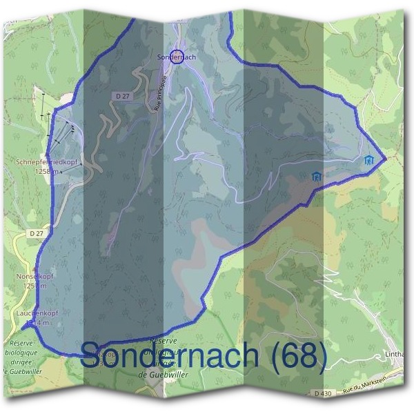 Mairie de Sondernach (68)