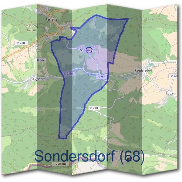 Mairie de Sondersdorf (68)