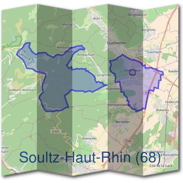 Mairie de Soultz-Haut-Rhin (68)