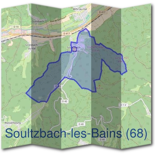 Mairie de Soultzbach-les-Bains (68)