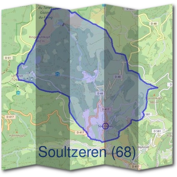 Mairie de Soultzeren (68)