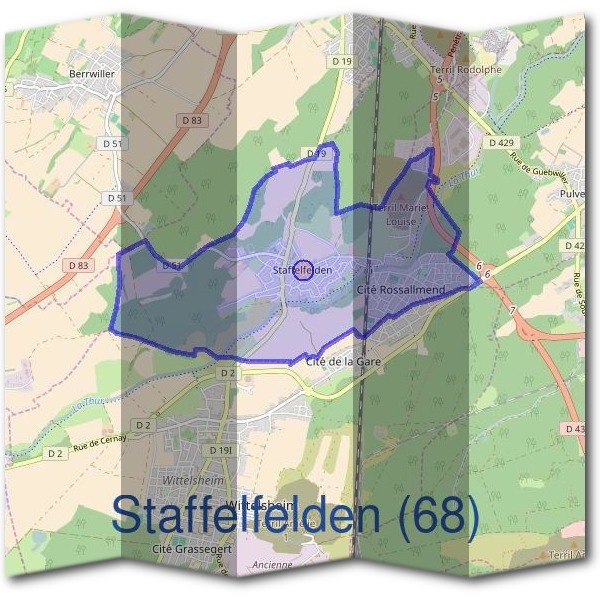 Mairie de Staffelfelden (68)