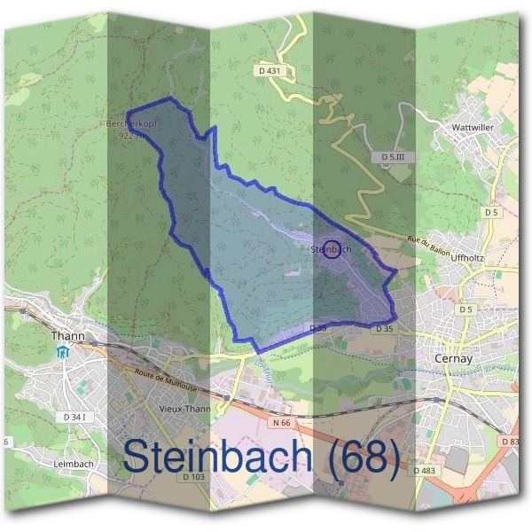 Mairie de Steinbach (68)
