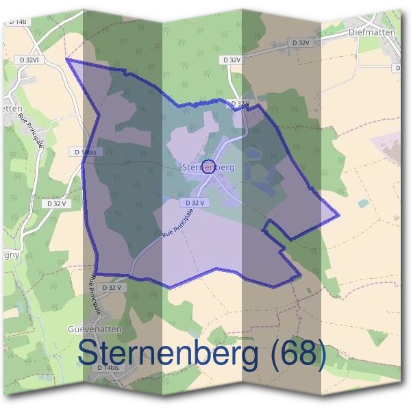 Mairie de Sternenberg (68)