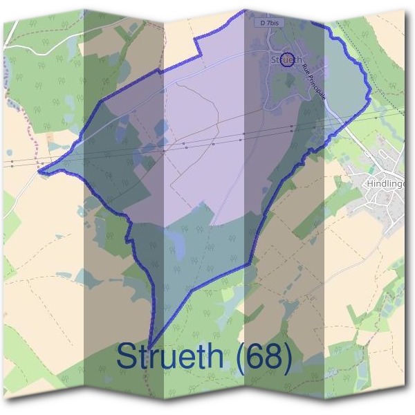 Mairie de Strueth (68)