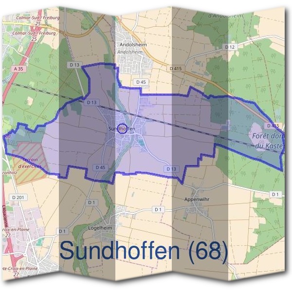 Mairie de Sundhoffen (68)