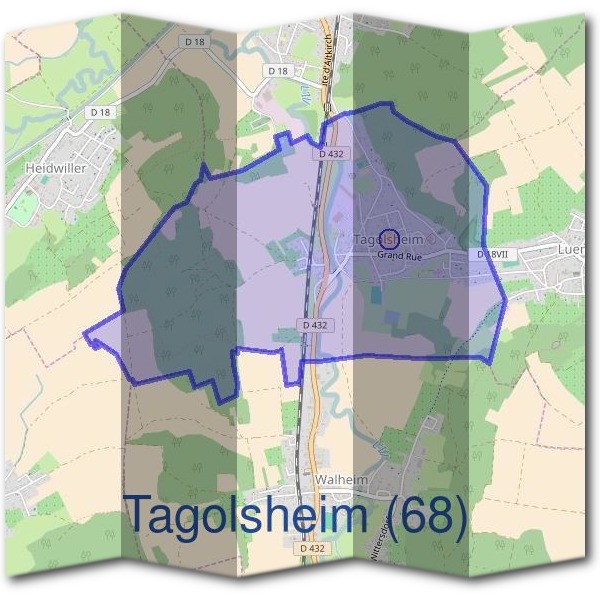 Mairie de Tagolsheim (68)