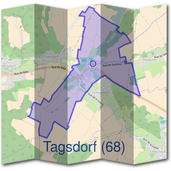 Mairie de Tagsdorf (68)