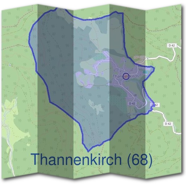 Mairie de Thannenkirch (68)