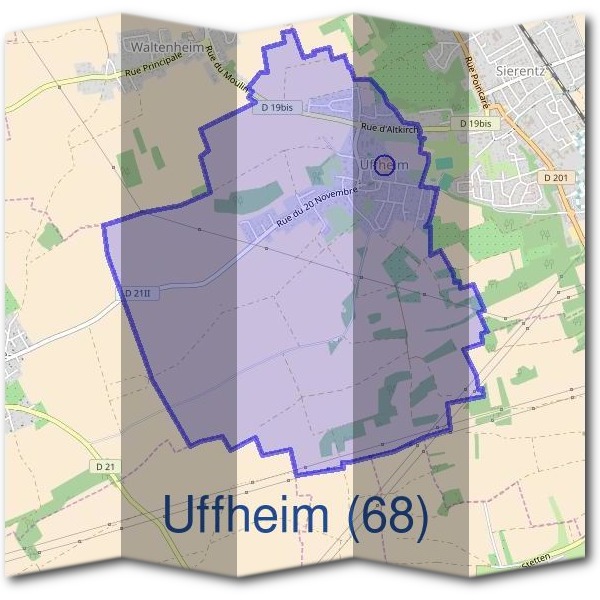 Mairie d'Uffheim (68)