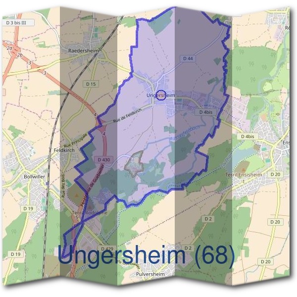 Mairie d'Ungersheim (68)