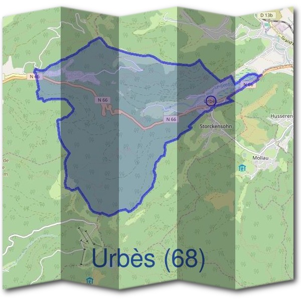 Mairie d'Urbès (68)