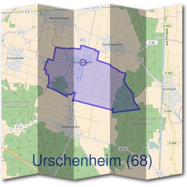 Mairie d'Urschenheim (68)