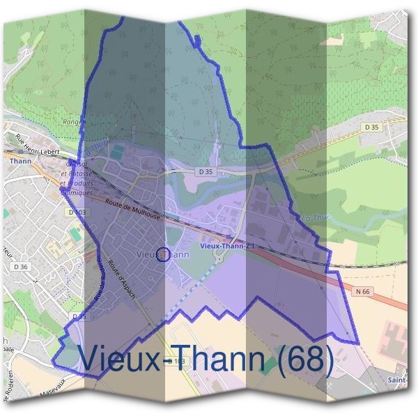 Mairie de Vieux-Thann (68)