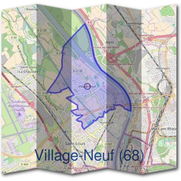 Mairie de Village-Neuf (68)