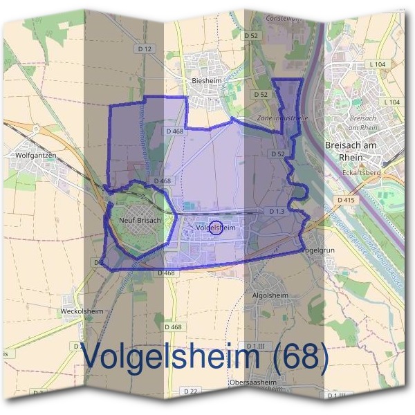 Mairie de Volgelsheim (68)