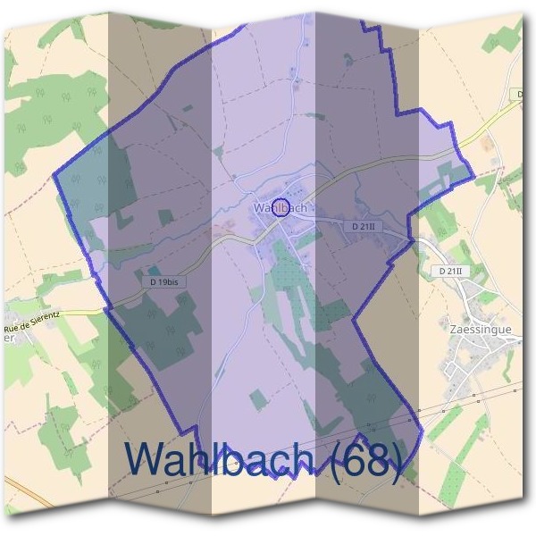 Mairie de Wahlbach (68)