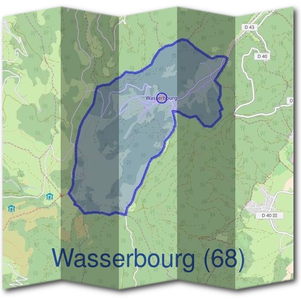 Mairie de Wasserbourg (68)