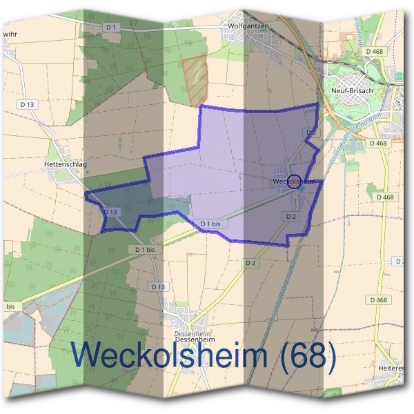 Mairie de Weckolsheim (68)