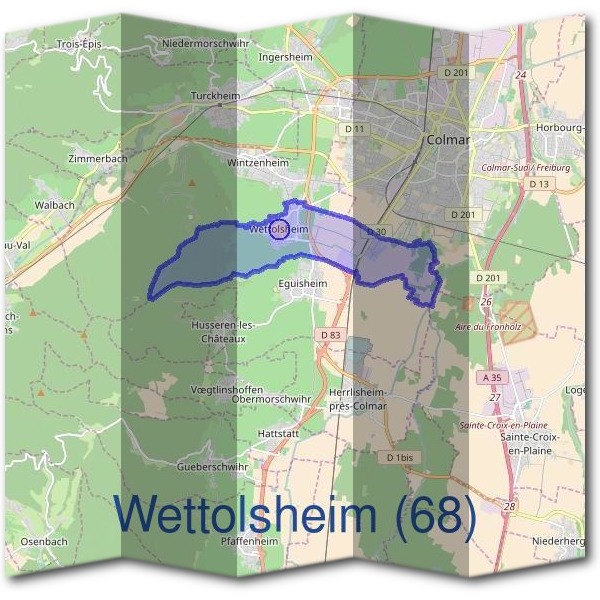 Mairie de Wettolsheim (68)