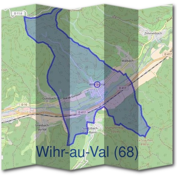 Mairie de Wihr-au-Val (68)