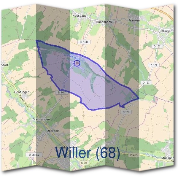 Mairie de Willer (68)