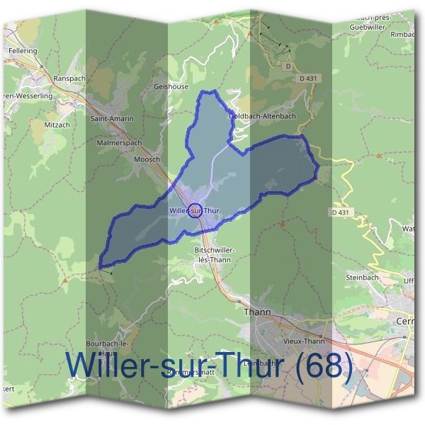 Mairie de Willer-sur-Thur (68)