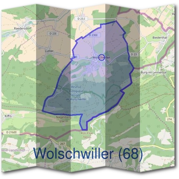 Mairie de Wolschwiller (68)