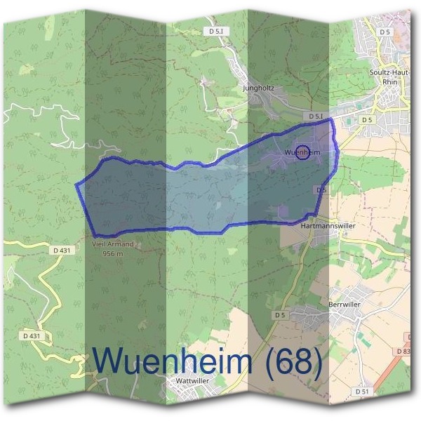 Mairie de Wuenheim (68)