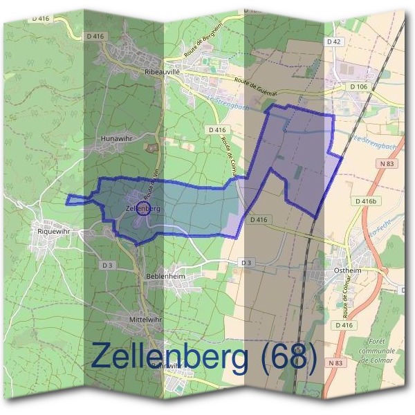 Mairie de Zellenberg (68)