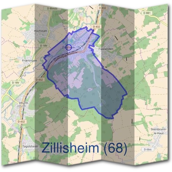 Mairie de Zillisheim (68)