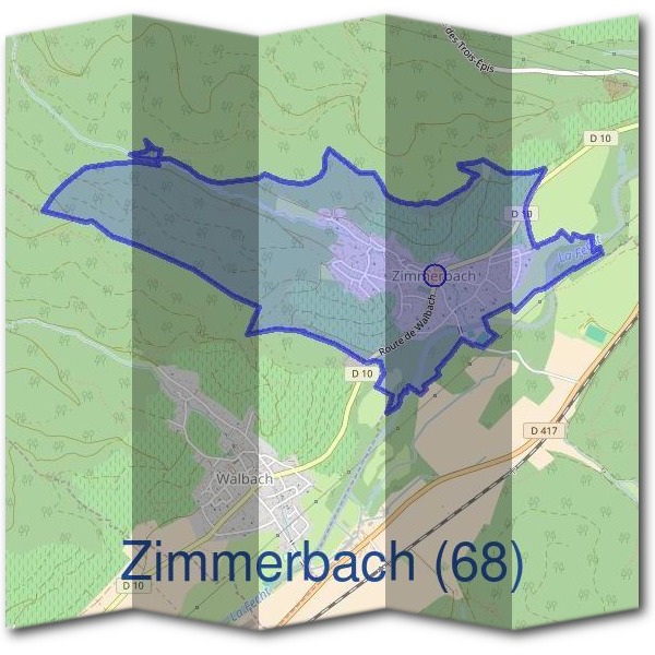Mairie de Zimmerbach (68)