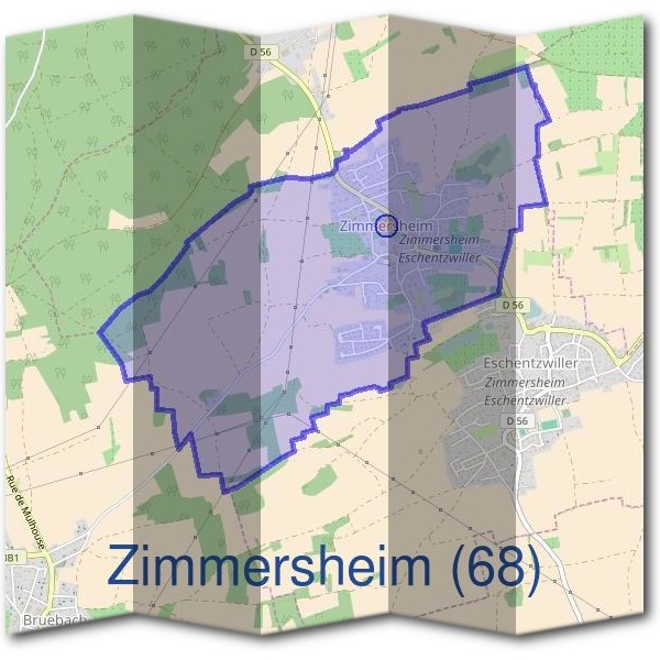 Mairie de Zimmersheim (68)