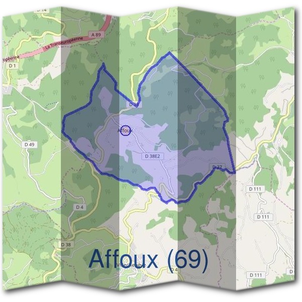 Mairie d'Affoux (69)