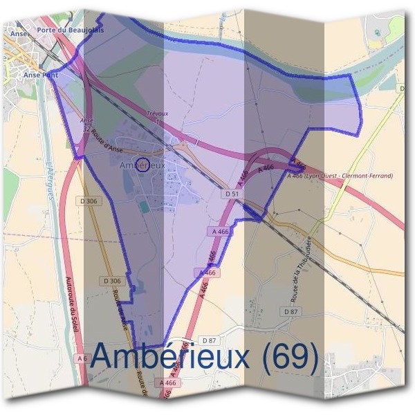 Mairie d'Ambérieux (69)