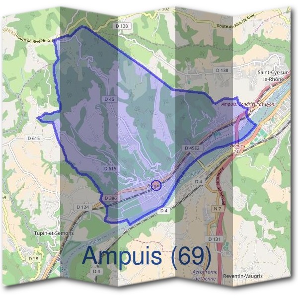 Mairie d'Ampuis (69)