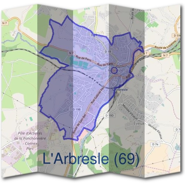 Mairie de L'Arbresle (69)