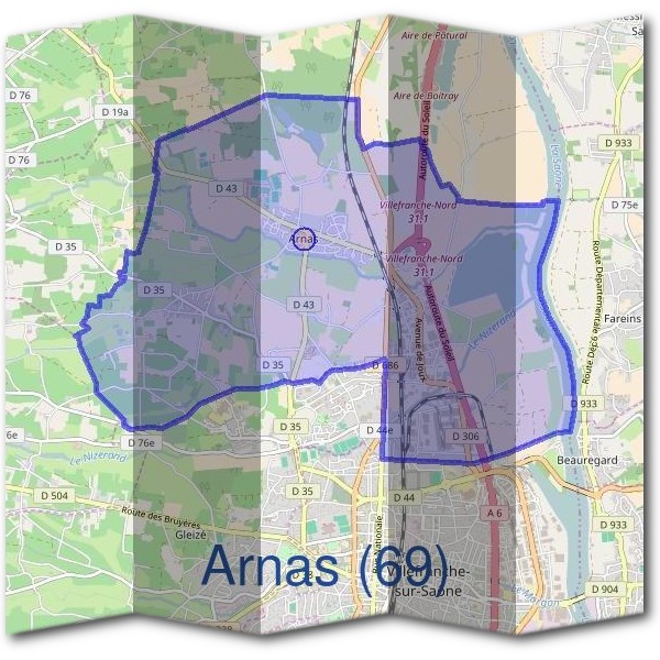 Mairie d'Arnas (69)