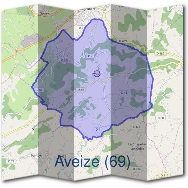 Mairie d'Aveize (69)