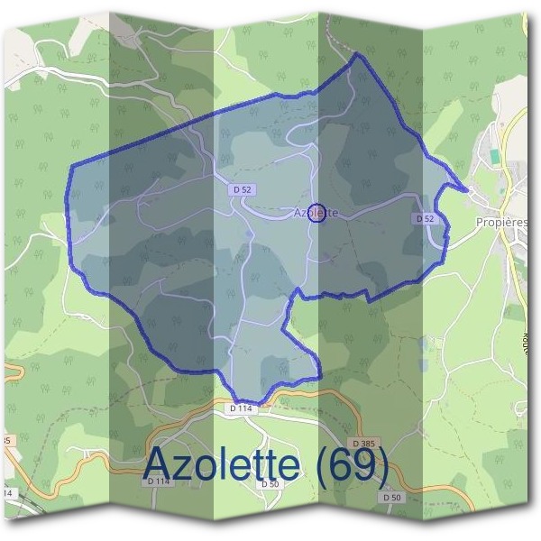 Mairie d'Azolette (69)