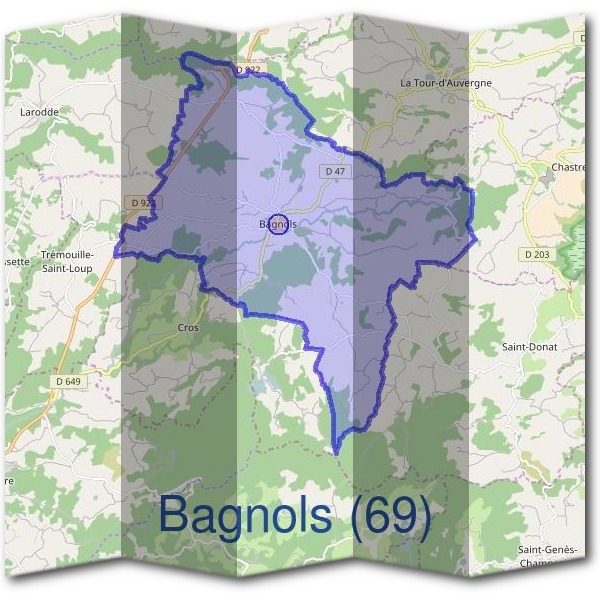 Mairie de Bagnols (69)