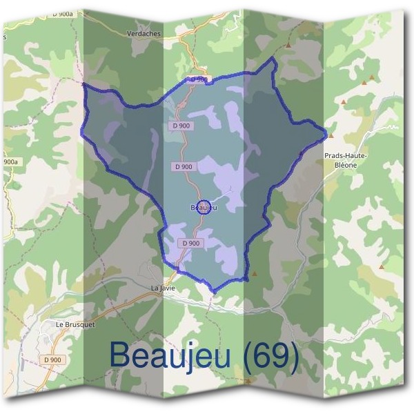 Mairie de Beaujeu (69)