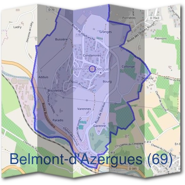 Mairie de Belmont-d'Azergues (69)